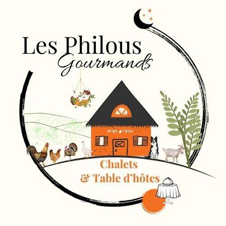 Les Philous Gourmands Saint-Paul-en-Pareds Exterior photo